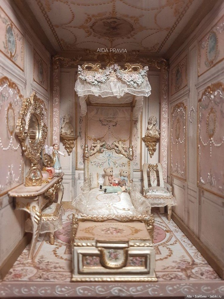 Кукольный домик от Aida Pravia (фото 8)
