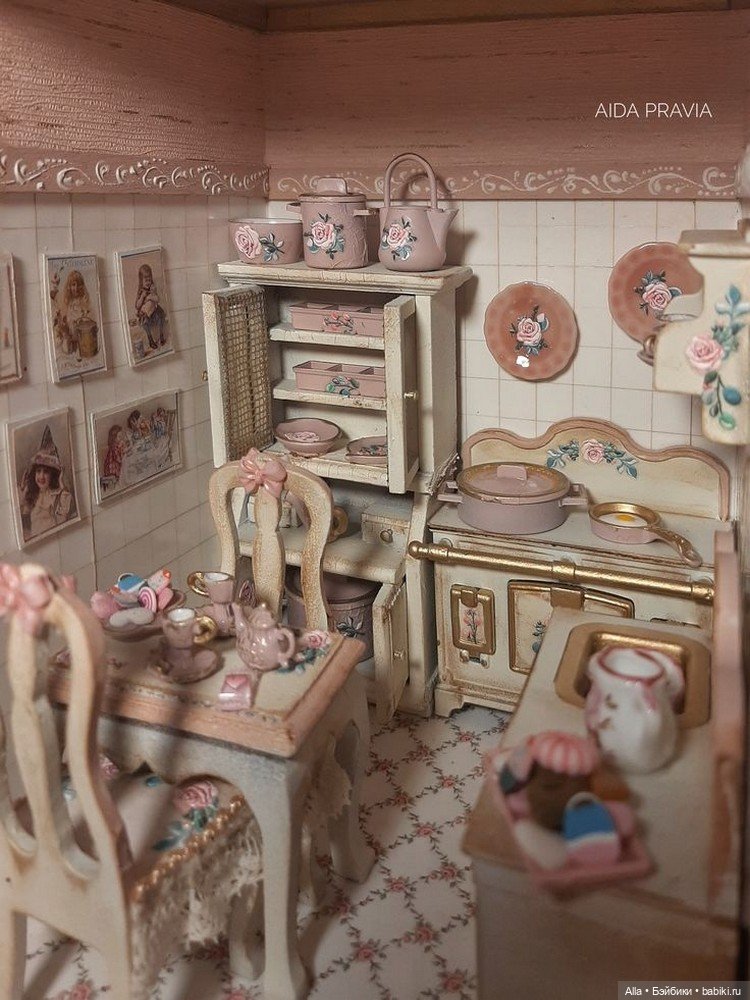 Кукольный домик от Aida Pravia (фото 3)