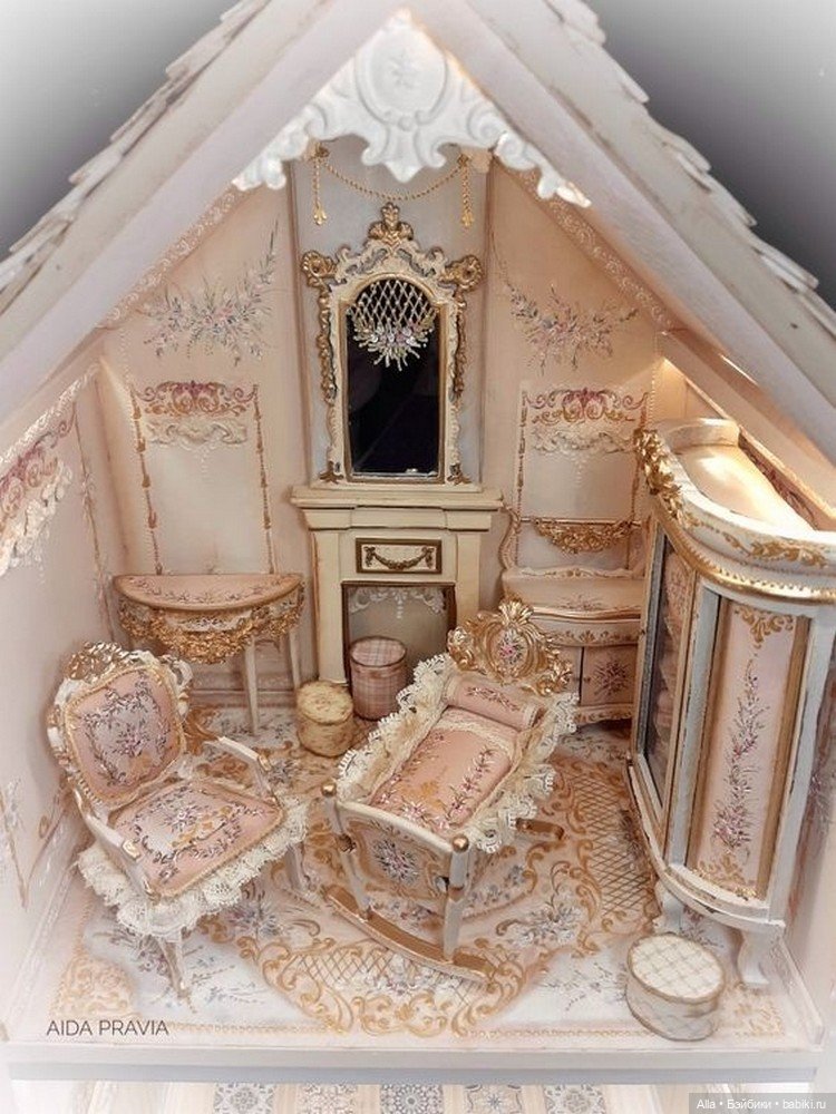 Кукольный домик от Aida Pravia (фото 5)