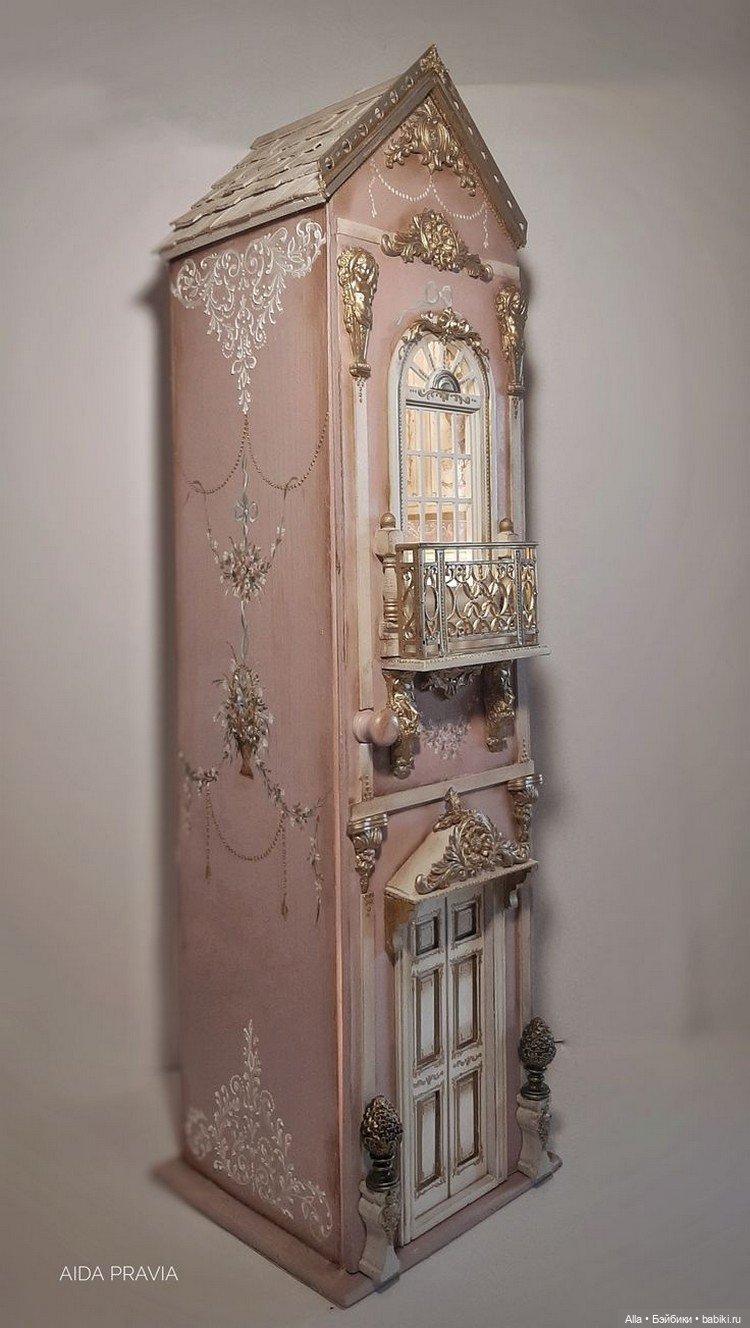 Кукольный домик от Aida Pravia