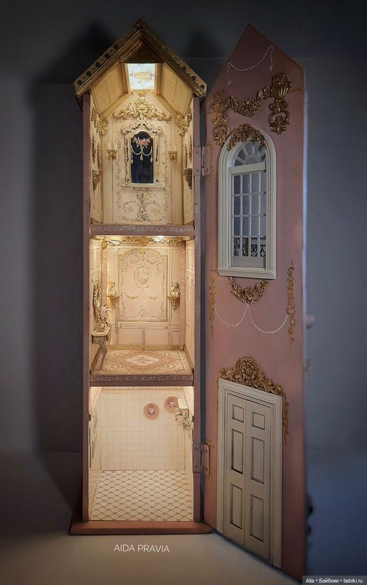 Кукольный домик от Aida Pravia (фото 6)
