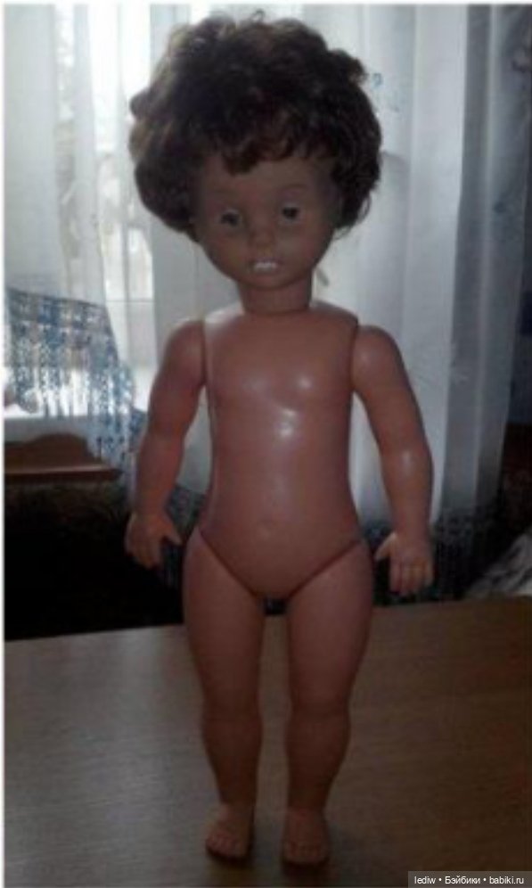 Новая жизнь старых кукол. Низа - дочь полка (фото 2)