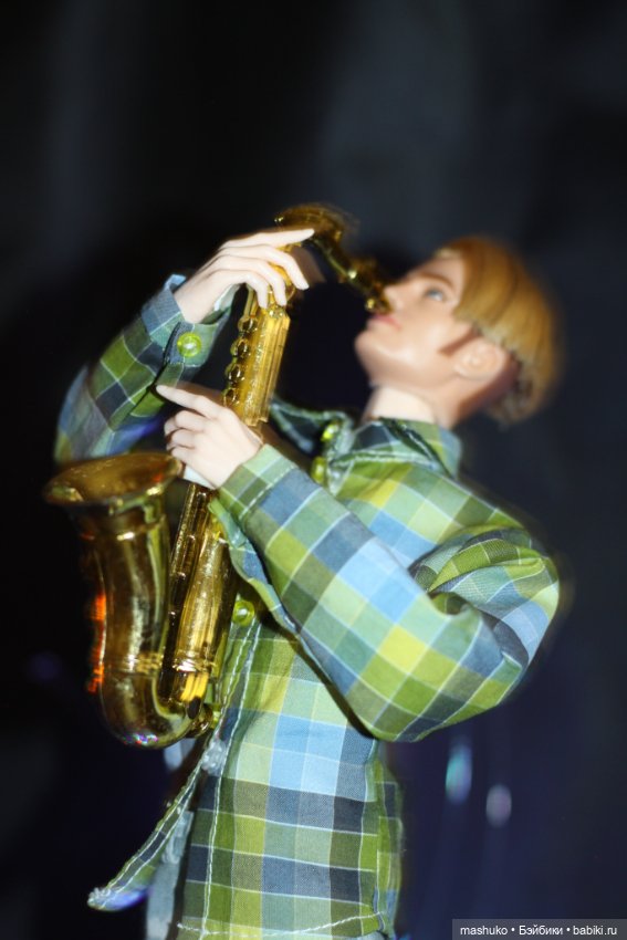 Вечеринка саксафонистов. Иван (фото 9)