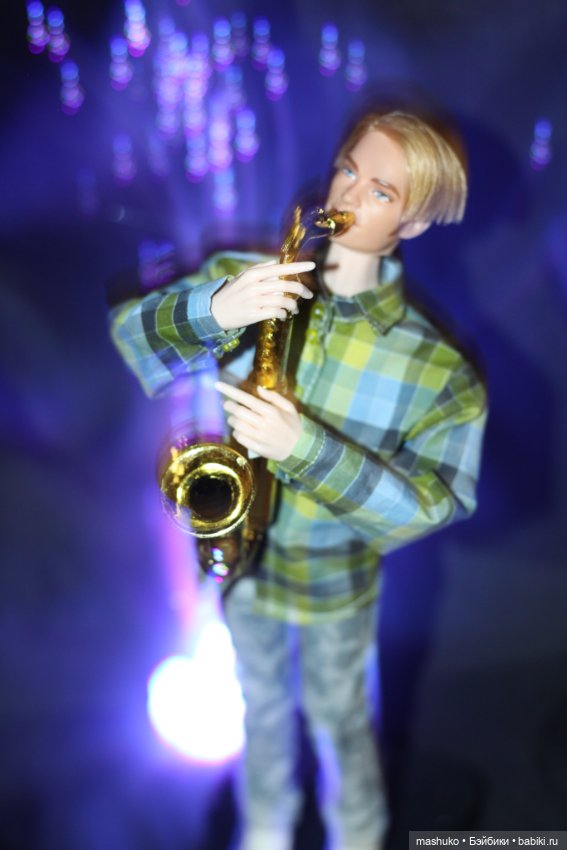 Вечеринка саксафонистов. Иван (фото 5)