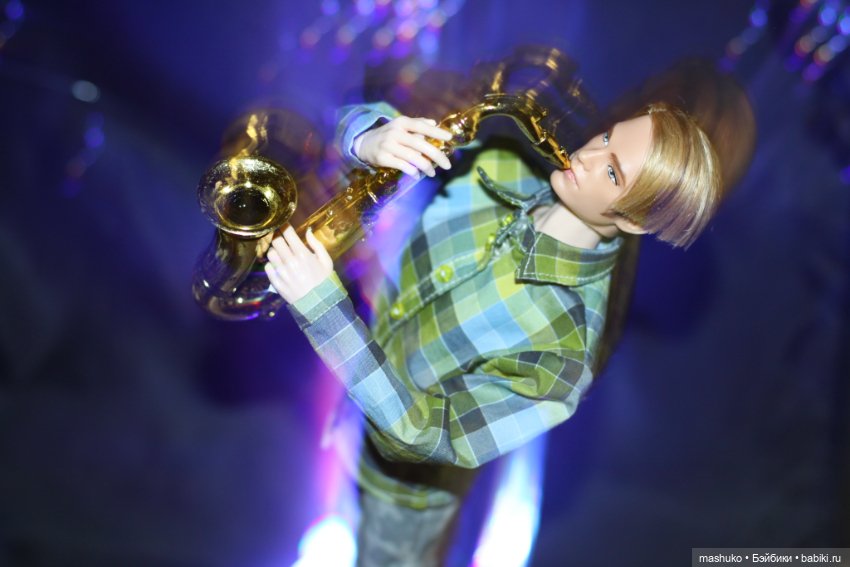 Вечеринка саксафонистов. Иван (фото 8)