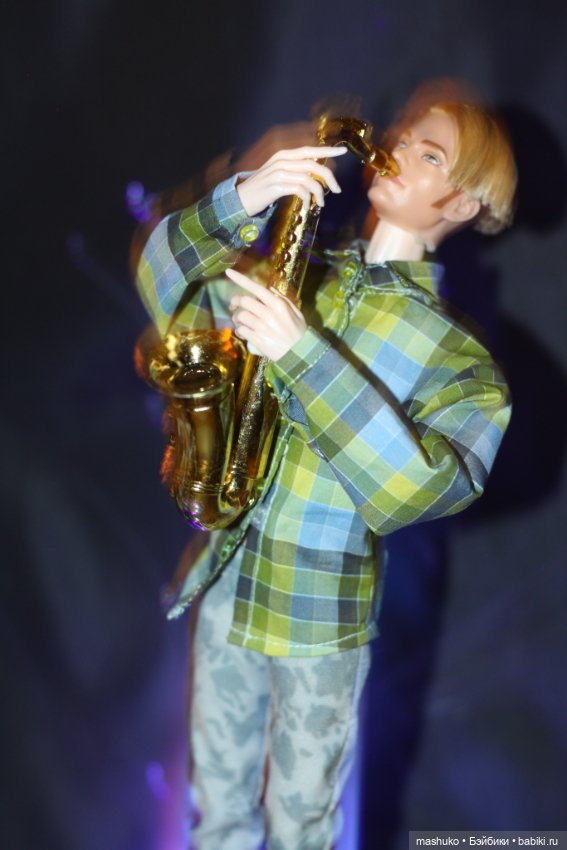 Вечеринка саксафонистов. Иван (фото 3)