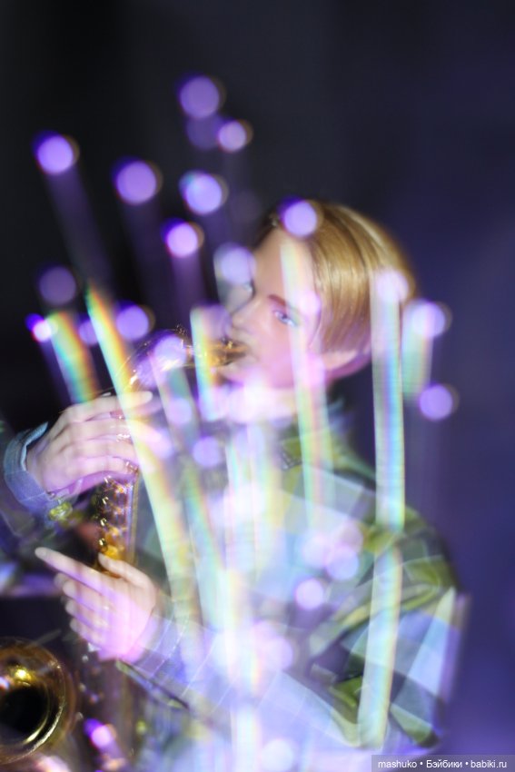 Вечеринка саксафонистов. Иван