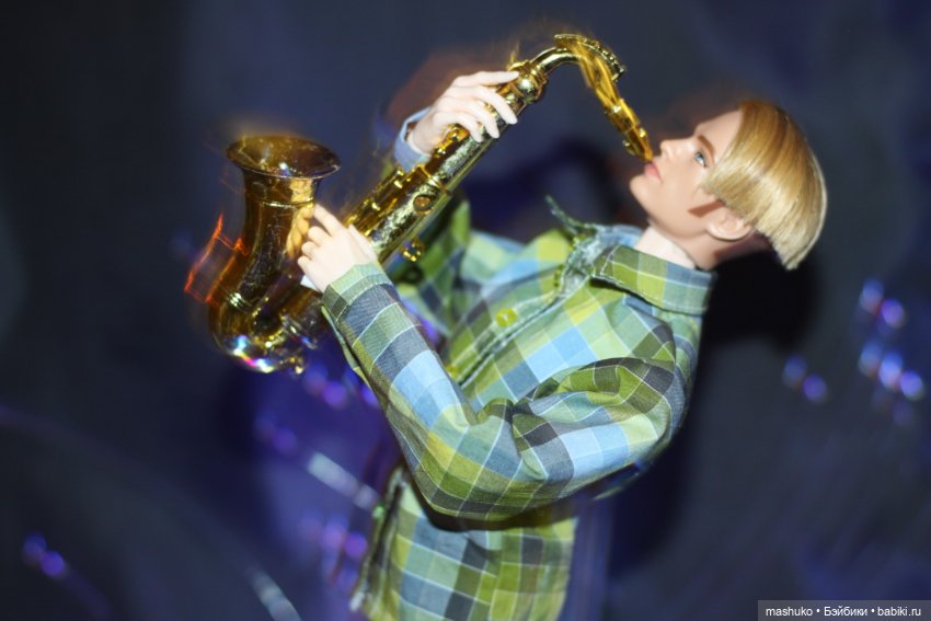 Вечеринка саксафонистов. Иван (фото 6)