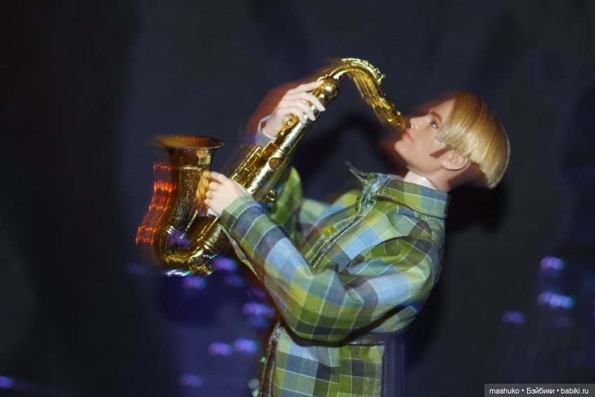 Вечеринка саксафонистов. Иван (фото 4)