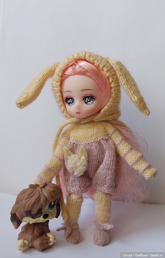 Немного фантазии — Куклы Baboliy (Баболи (фото 7)