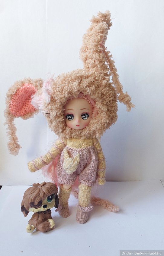 Немного фантазии — Куклы Baboliy (Баболи (фото 5)