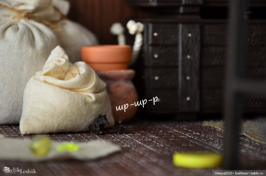 Чуму на всех мышей 🐭 — Кукольные фотоистории и сериалы: комиксы (фото 2)