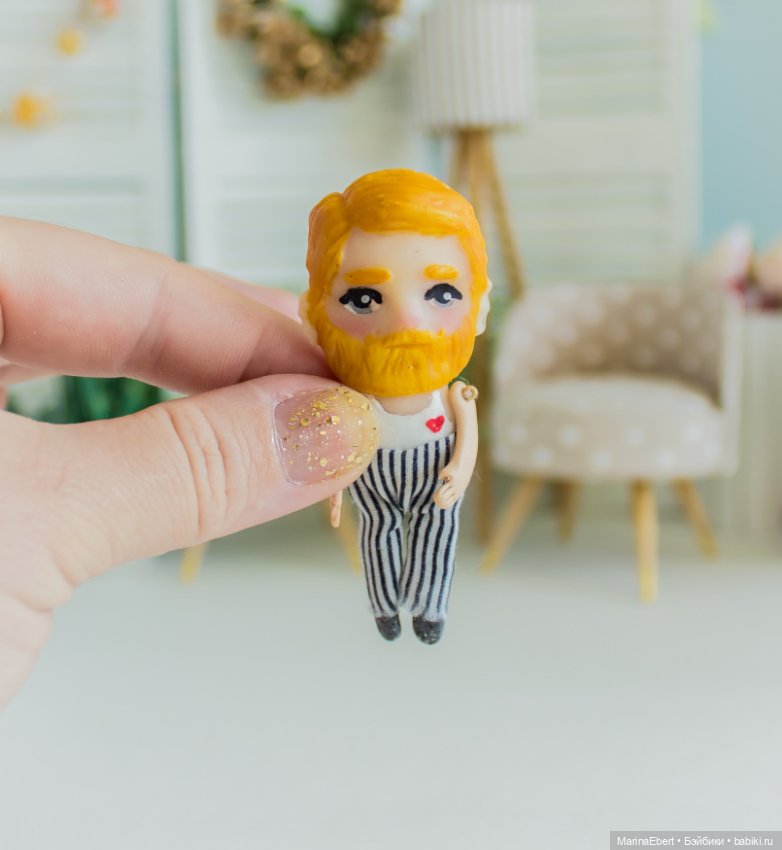 😊😊😊Стильный бородач Ричард😊😊😊