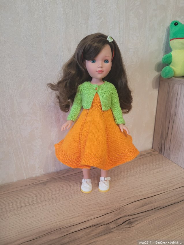 Связала обновочку ч.2 — Одежда и обувь для кукол своими руками: фото