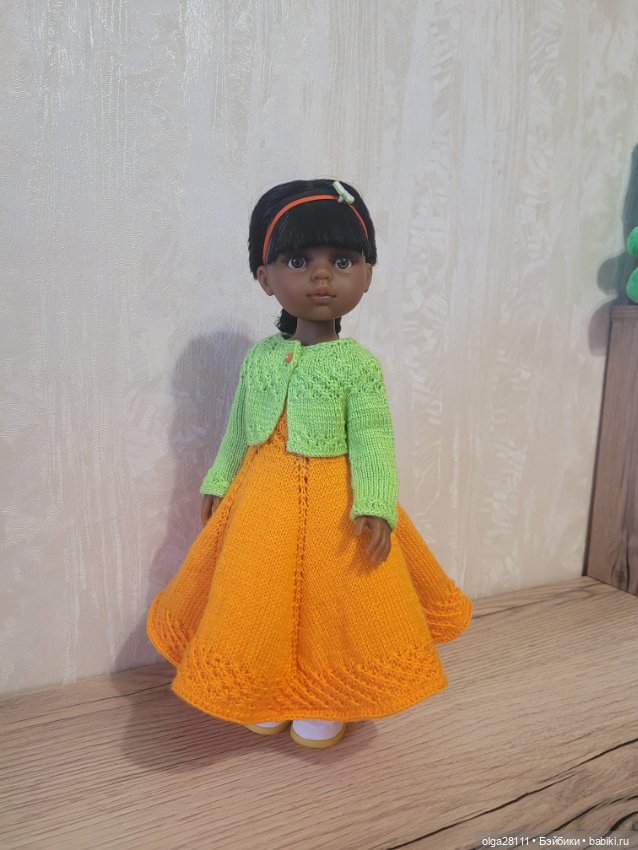 Связала обновочку ч.2 — Одежда и обувь для кукол своими руками: фото (фото 7)