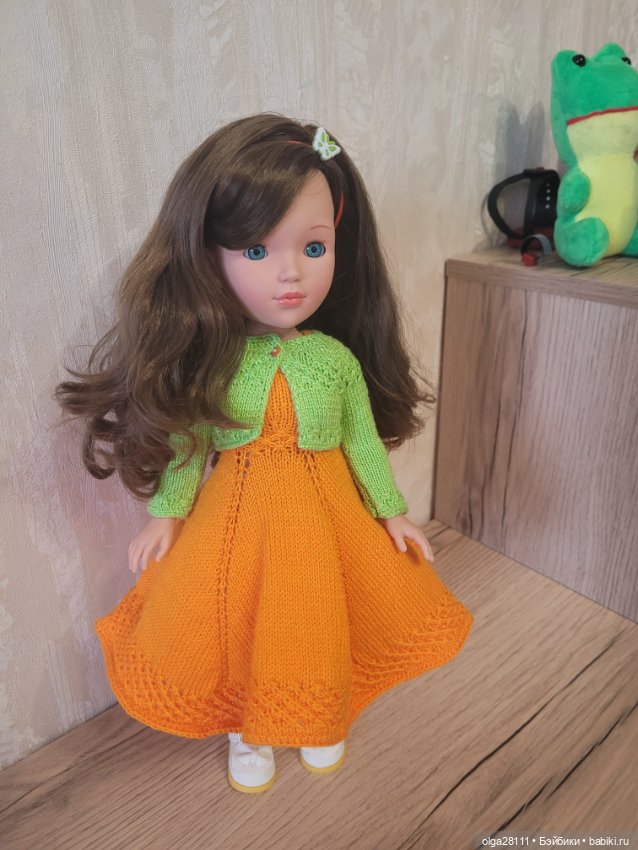 Связала обновочку ч.2 — Одежда и обувь для кукол своими руками: фото (фото 2)