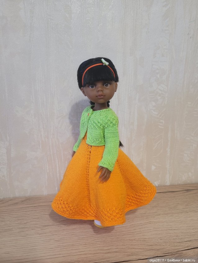 Связала обновочку ч.2 — Одежда и обувь для кукол своими руками: фото (фото 6)