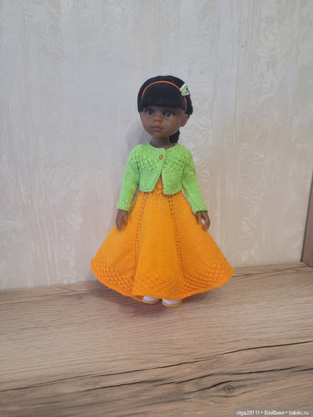 Связала обновочку ч.2 — Одежда и обувь для кукол своими руками: фото (фото 5)