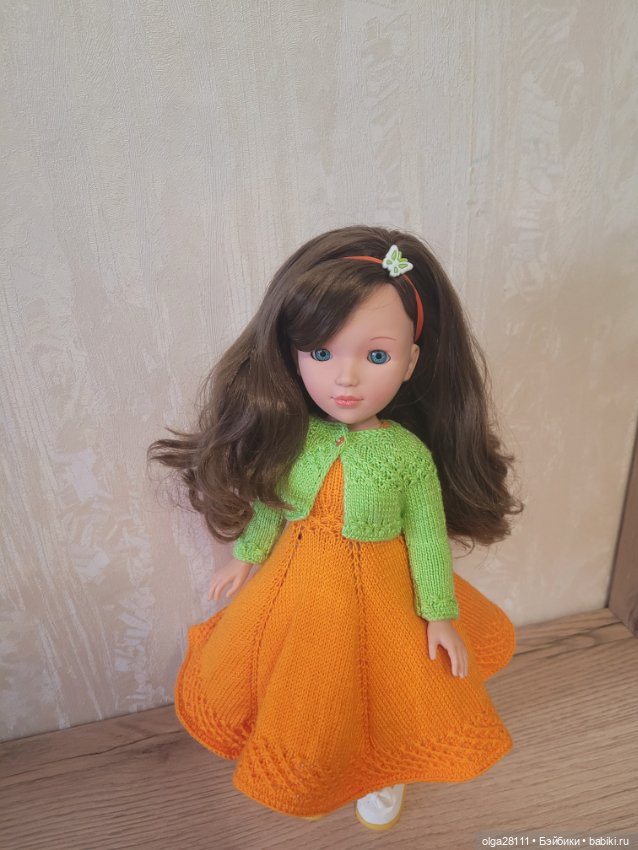 Связала обновочку ч.2 — Одежда и обувь для кукол своими руками: фото (фото 3)