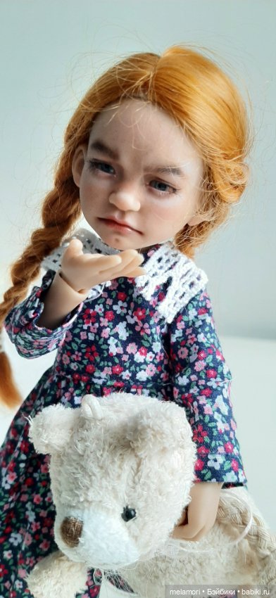 Я не поняла — Куклы Dart dolls (Анна Шиткина): российские BJD (БЖД) (фото 3)