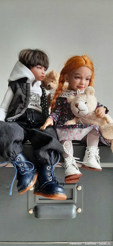 Я не поняла — Куклы Dart dolls (Анна Шиткина): российские BJD (БЖД) (фото 8)