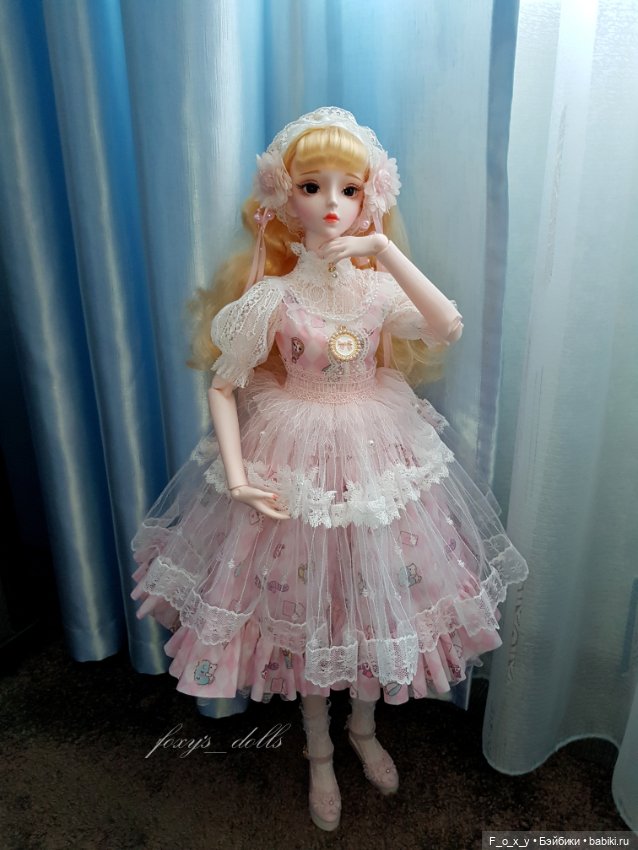 Моя Лолита — Разные шарнирные куклы (не БЖД): редкие (фото 3)