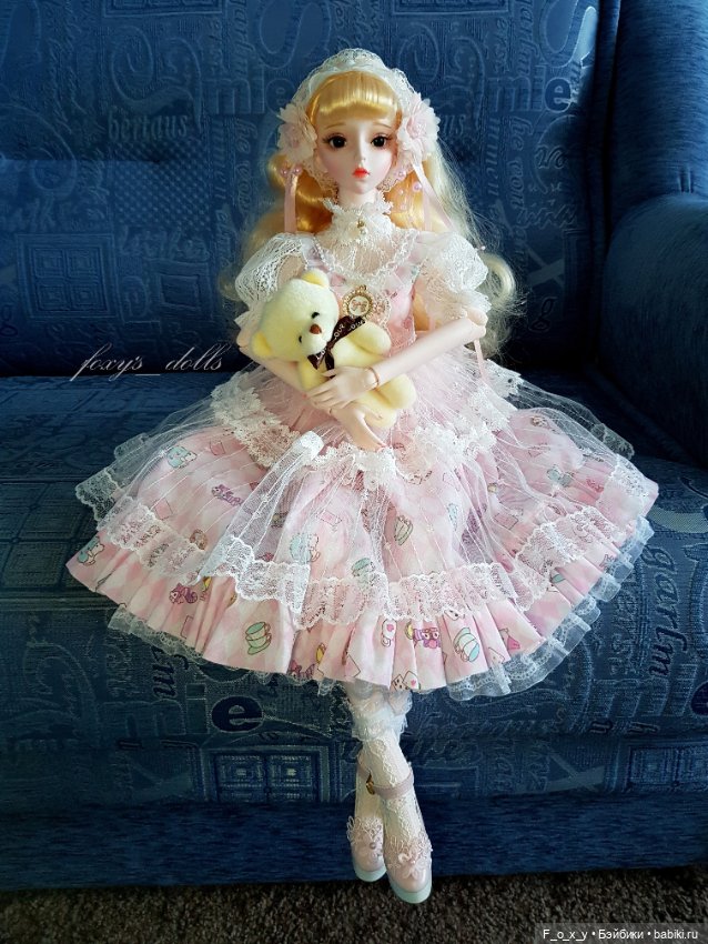 Моя Лолита — Разные шарнирные куклы (не БЖД): редкие (фото 5)