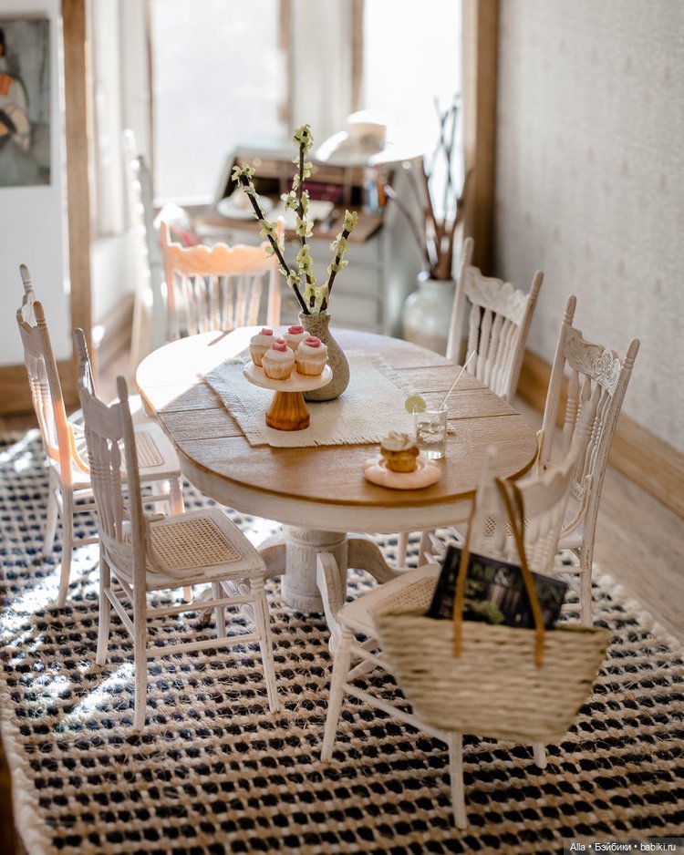 Миниатюрный дом Hillside Manor (фото 9)