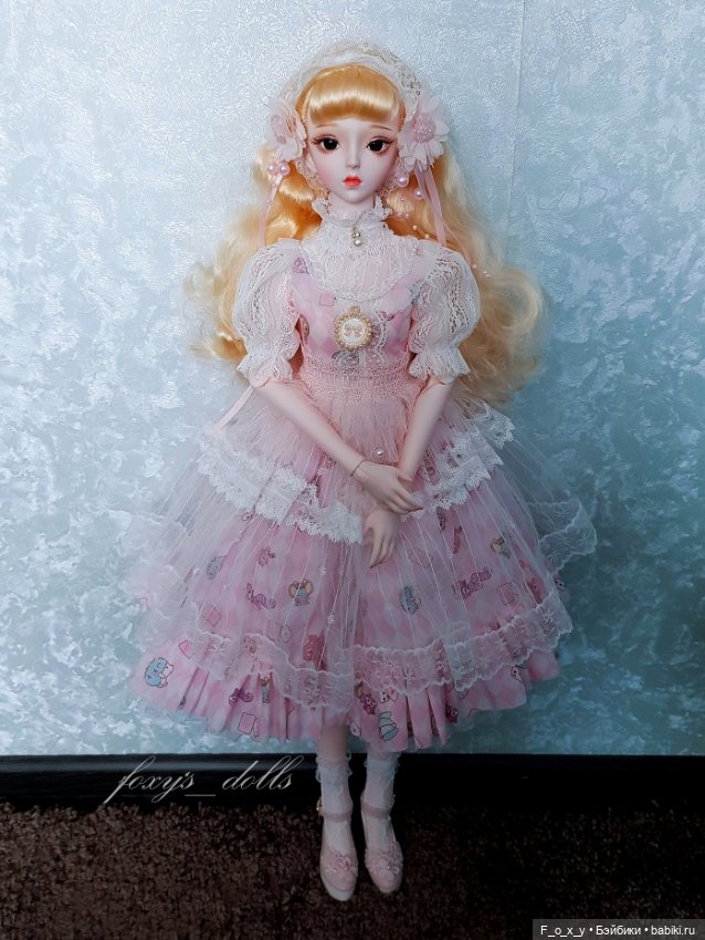 Моя Лолита — Разные шарнирные куклы (не БЖД): редкие (фото 4)
