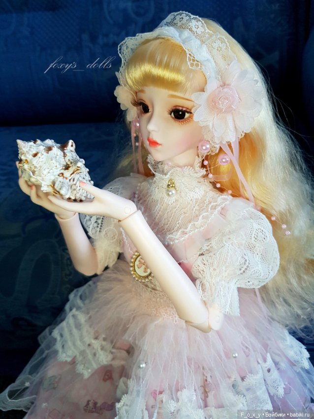 Моя Лолита — Разные шарнирные куклы (не БЖД): редкие (фото 6)