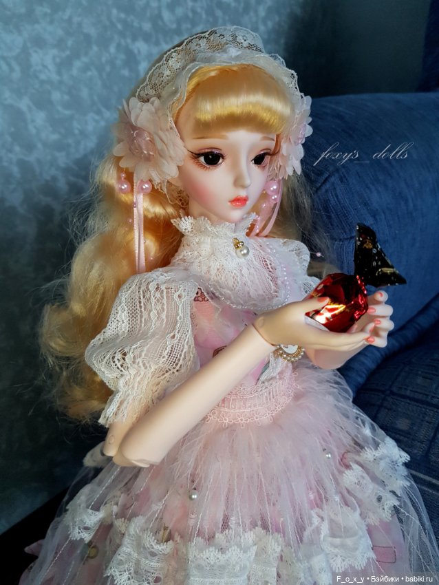 Моя Лолита — Разные шарнирные куклы (не БЖД): редкие (фото 2)