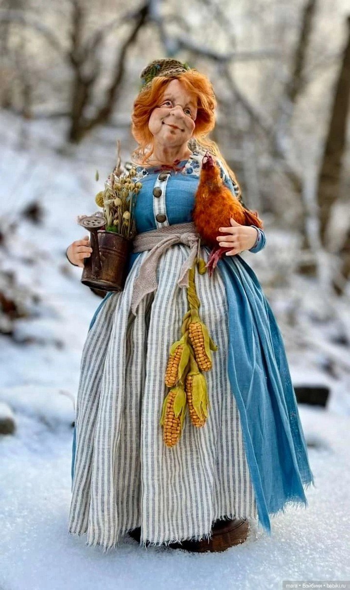 Авторские куклы Olga Norvilienе