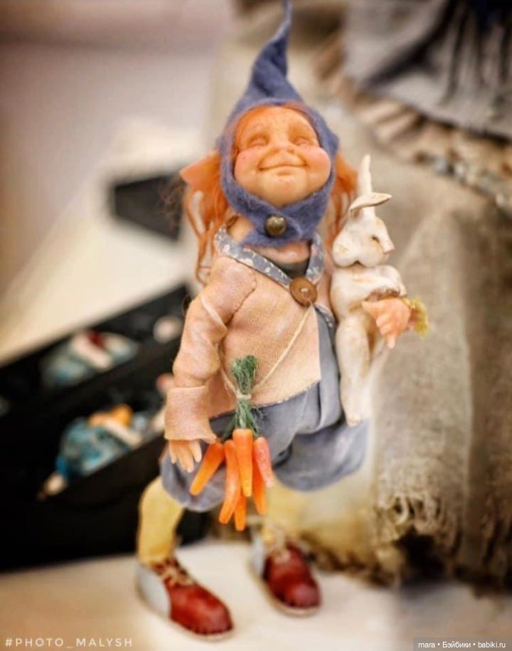 Авторские куклы Olga Norvilienе