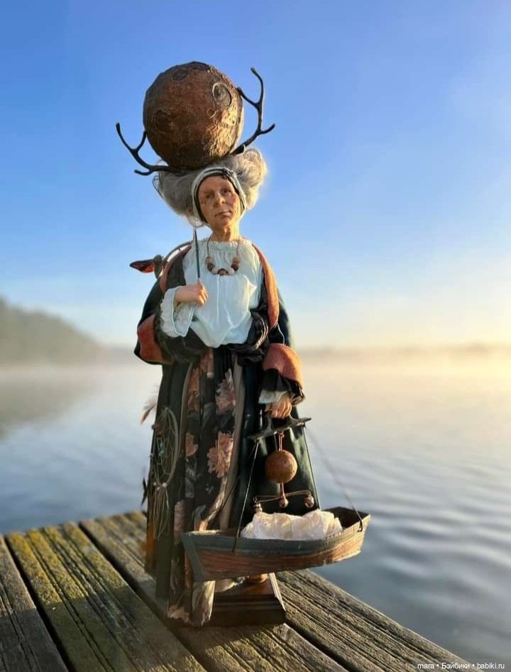 Авторские куклы Olga Norvilienе (фото 8)