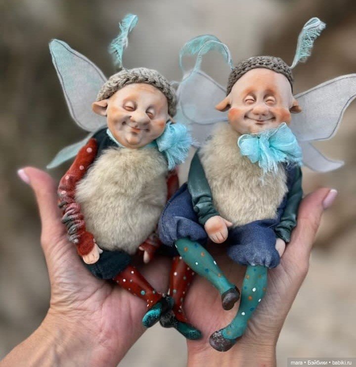 Авторские куклы Olga Norvilienе