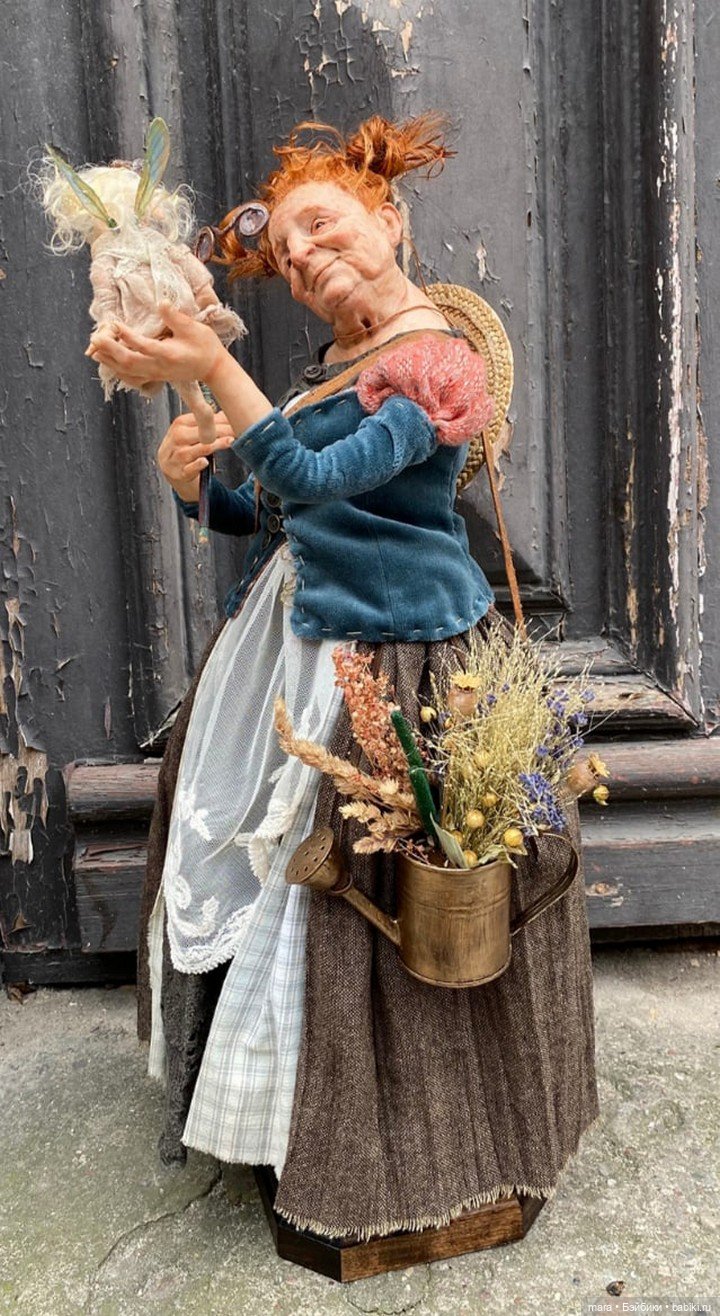 Авторские куклы Olga Norvilienе