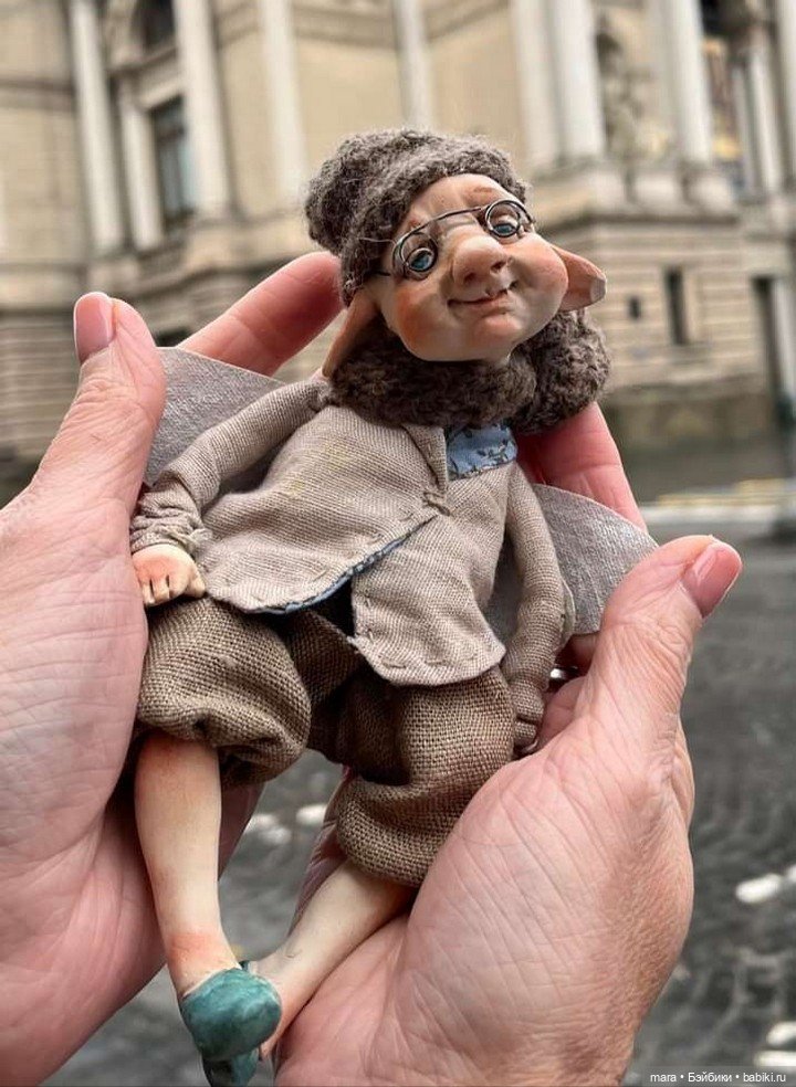 Авторские куклы Olga Norvilienе
