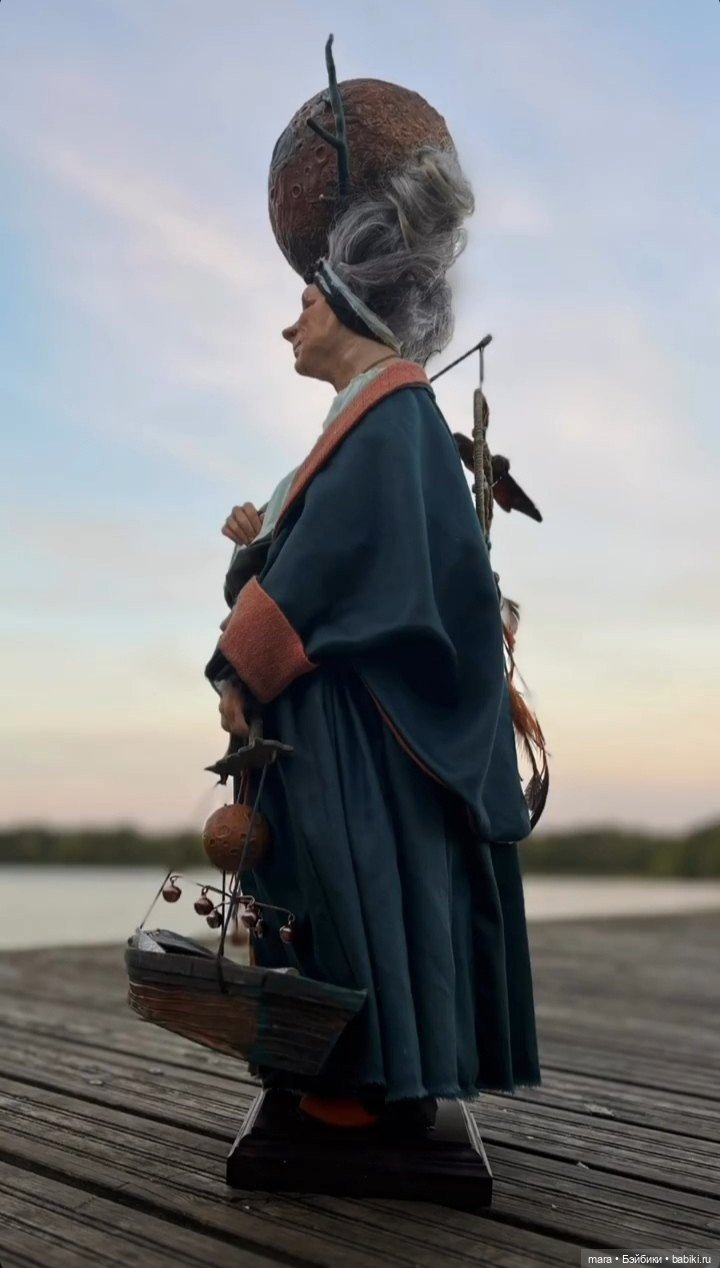 Авторские куклы Olga Norvilienе (фото 9)