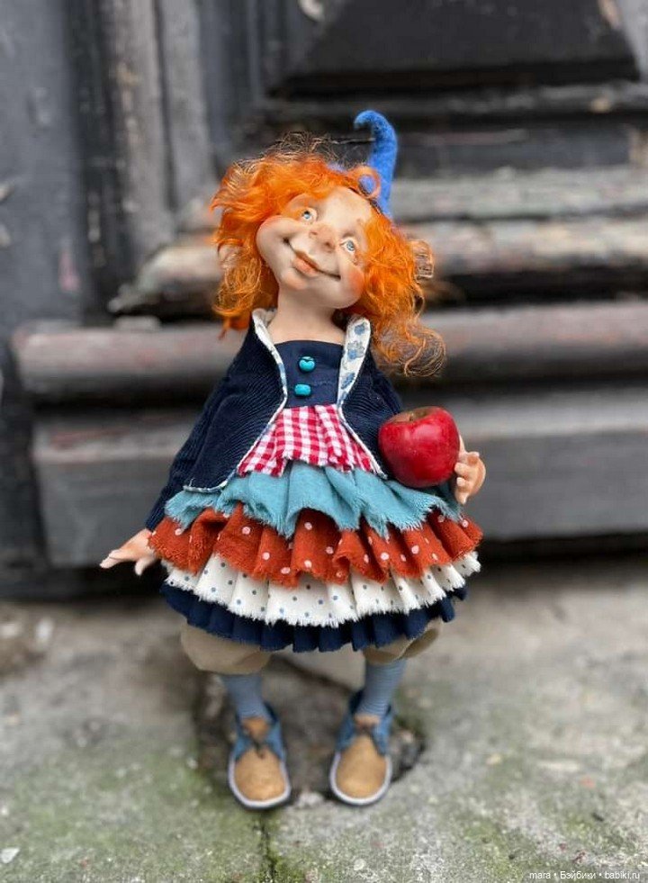 Авторские куклы Olga Norvilienе