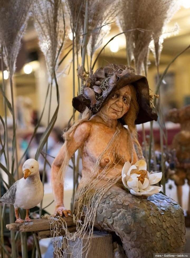 Авторские куклы Olga Norvilienе