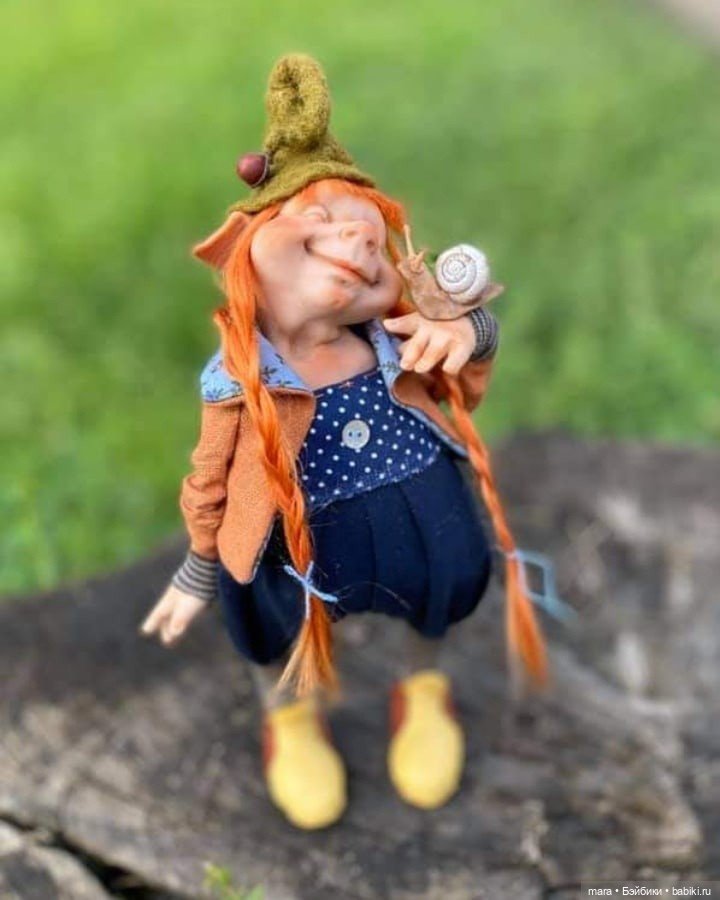 Авторские куклы Olga Norvilienе