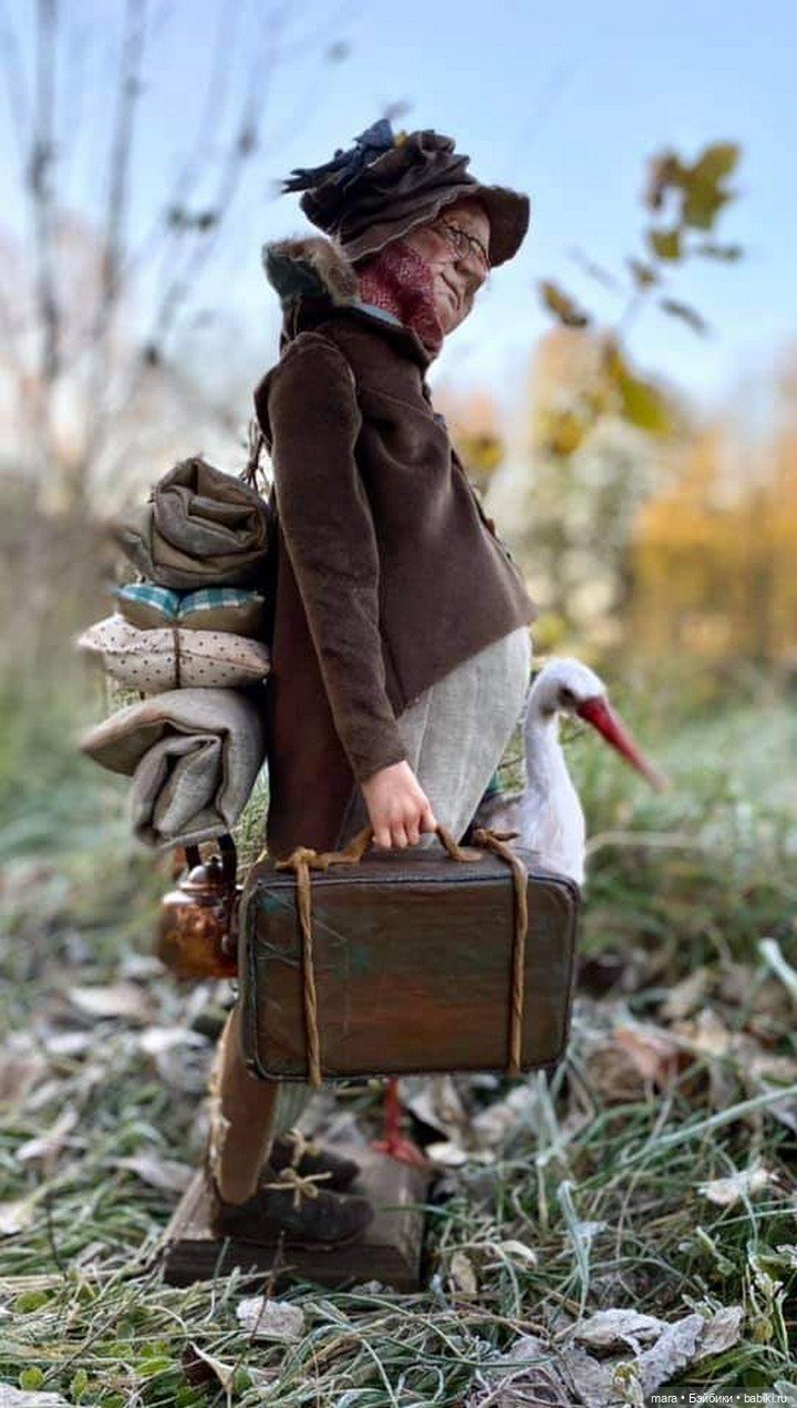 Авторские куклы Olga Norvilienе (фото 2)