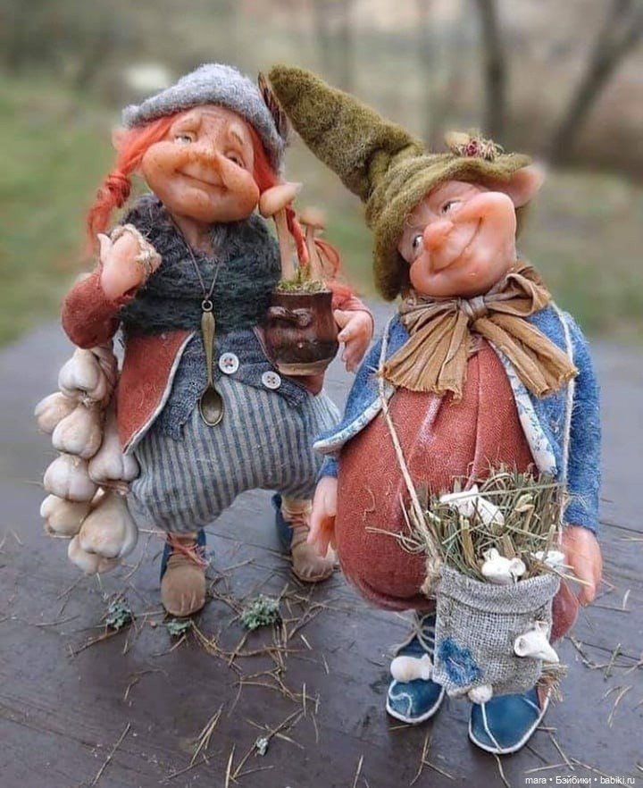 Авторские куклы Olga Norvilienе