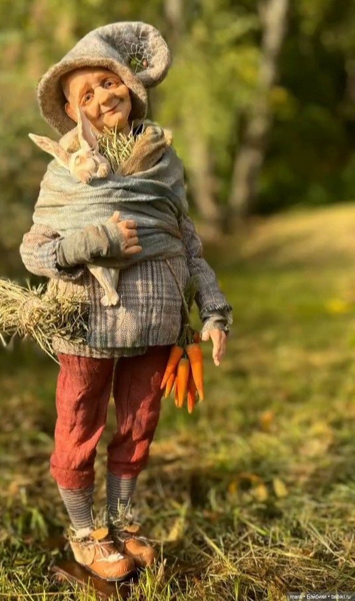 Авторские куклы Olga Norvilienе (фото 10)