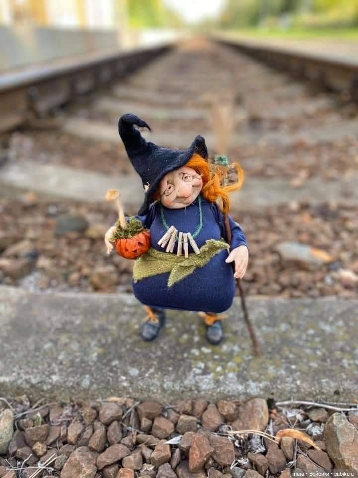 Авторские куклы Olga Norvilienе (фото 4)