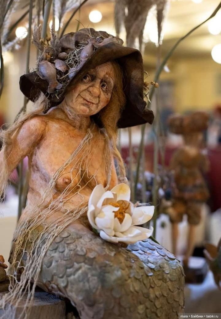 Авторские куклы Olga Norvilienе