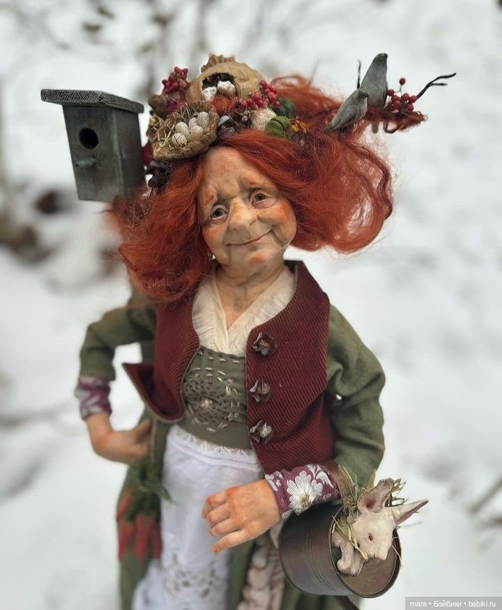 Авторские куклы Olga Norvilienе