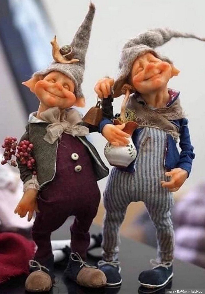 Авторские куклы Olga Norvilienе