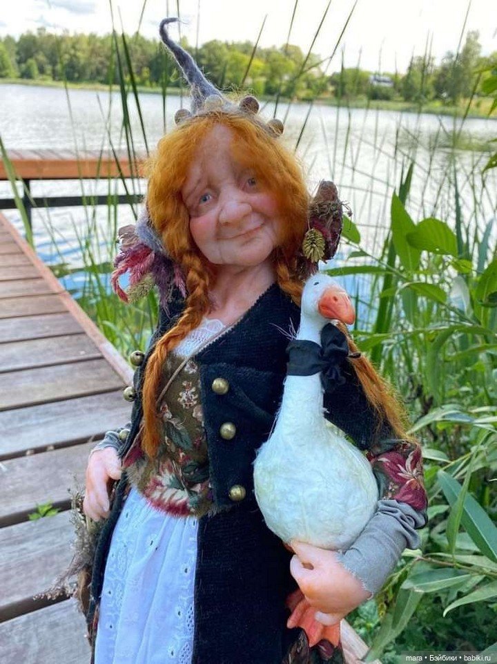 Авторские куклы Olga Norvilienе