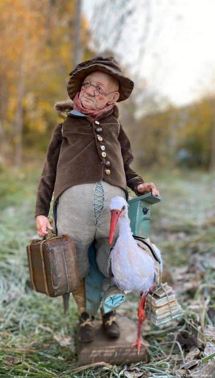 Авторские куклы Olga Norvilienе (фото 3)